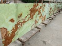 translucent onyx granite composite cladding stone panel