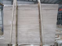 Chinese White wood marble