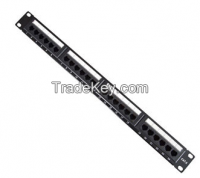 UTP CAT6 24port Patch Panel