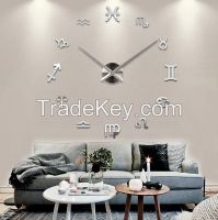 diy 3d clock home decor quartz diy wall clock