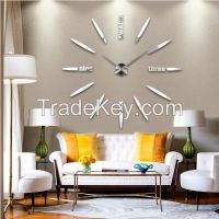 Decorative home wall sticker clock