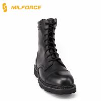 American Style Full Grain Leather Military Army Police Combat Boot