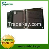 Solar panel charger solar mobile charger for phone USB port From China