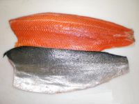 Fresh Atlantic Salmon Fillet Trim C and Trim D 