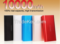 Remax 10000mAh Double Output Portable Power Bank for Mobile From China