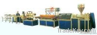 PVC edge banding profile extrusion line From China