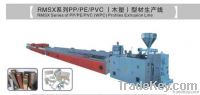 PVC Window and Door Frame profile extruder line From China