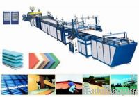 XPS building heat-insulation foam board extrusion machine