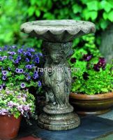 Cherub Birdbath by Campania International