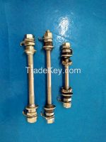 good qualitty  bicycle front axle saled