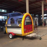 High Quality Customized Food Cart Made in China