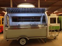 China Mobile Street Food Cart with LED Window