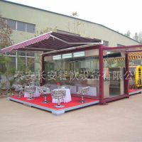 New style mobile restaurant