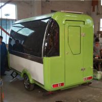 Hot Dog, Pizza Vending Food Van for Small Business