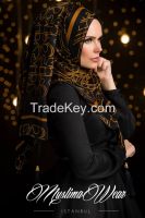 Hijab Sultan With Tassels