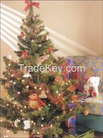 Christmas tree leaves PVC film