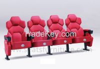 cinema seats with cup holder