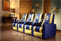 reclining theatre seating