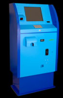 Self-checkout terminal with bank options PT-6