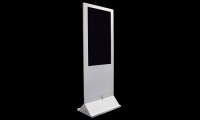 Two sided Information Touch Screen Kiosk 