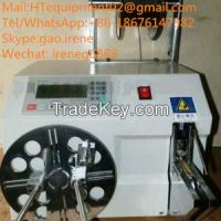 cable winding and tying machine