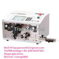 wire cutting and stripping machine