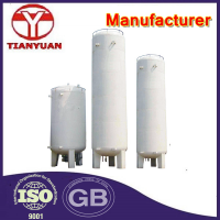 Liquid oxygen/Nitrogen/Argon/LNG Cryogenic Storage Gas Tank