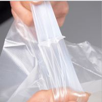 Plastic Retail Shopping T-Shirt Bag