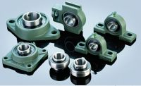 pillow block ball bearing with housing