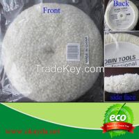 Pure wool buffing pads