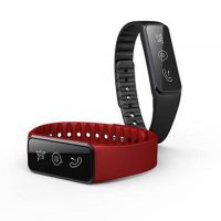 OLED display bracelet smartband with anti-lost, sleep monitor, IPX7 waterproof