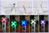 portable 3 in 1 RF/EMS and 6 colors LED light therapy facial beauty equipment