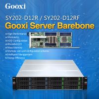 2U server barebone case chassis Controller Storage Server 12 HDDs Gooxi ST201-S12REH single motherboard Xeon E3-1200 V3/V4