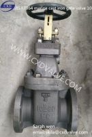 JIS marine cast iron gate valve F7364