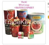 easy open 28-30% brix canned tomato paste 800g From China