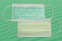 Disposable Nonwoven 3-ply Surgical Medical Face Mask with Ties or Earloop