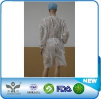 Sterile Disposable Non woven Surgical Isolation Patient Gown