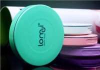 4400mAh customized LOGO portable round power bank for mobile phone From China