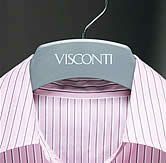 Visconti garment hangers