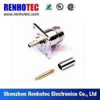 cable type flange rf female n connector