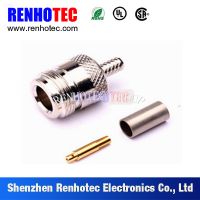 50 ohm microwave female n connector