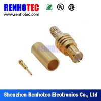 straight crimp mcx jack connector group