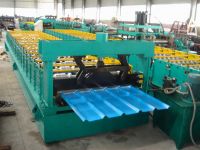 30m / Min Standing Seam Roll Former , Wall Panel Roll Forming Machine With Hydraulic Decoiler