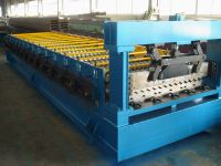 Hydraulic Stop - To - Cut IBR Corrugated sheet Roll Forming Machine With Yakamas Drive