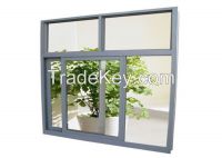 6005 T5 Aluminium Window Profiles , Mill Finished Window Aluminium Fra