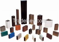 Customized Window Extruded Aluminium Profiles , 6063-T5 Architectural