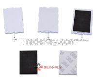 3d Sublimation blank custom printing Fridge Magnet