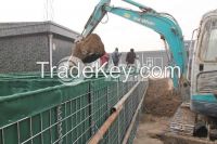 razor wire defensive barrier/hesco wall/qiaoshi