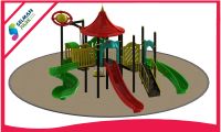 Outdoor Playground Equipment Slide Swing Set YL-003