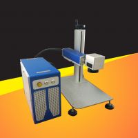 20Watt Table top  Fiber Laser Marking Machine, Fiber laser technologies for metal part